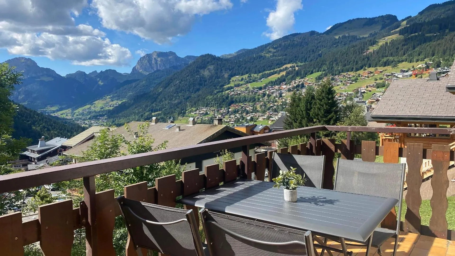 Châtel Alpina Al4 Mountain & Quiet 4 Pers 아파트