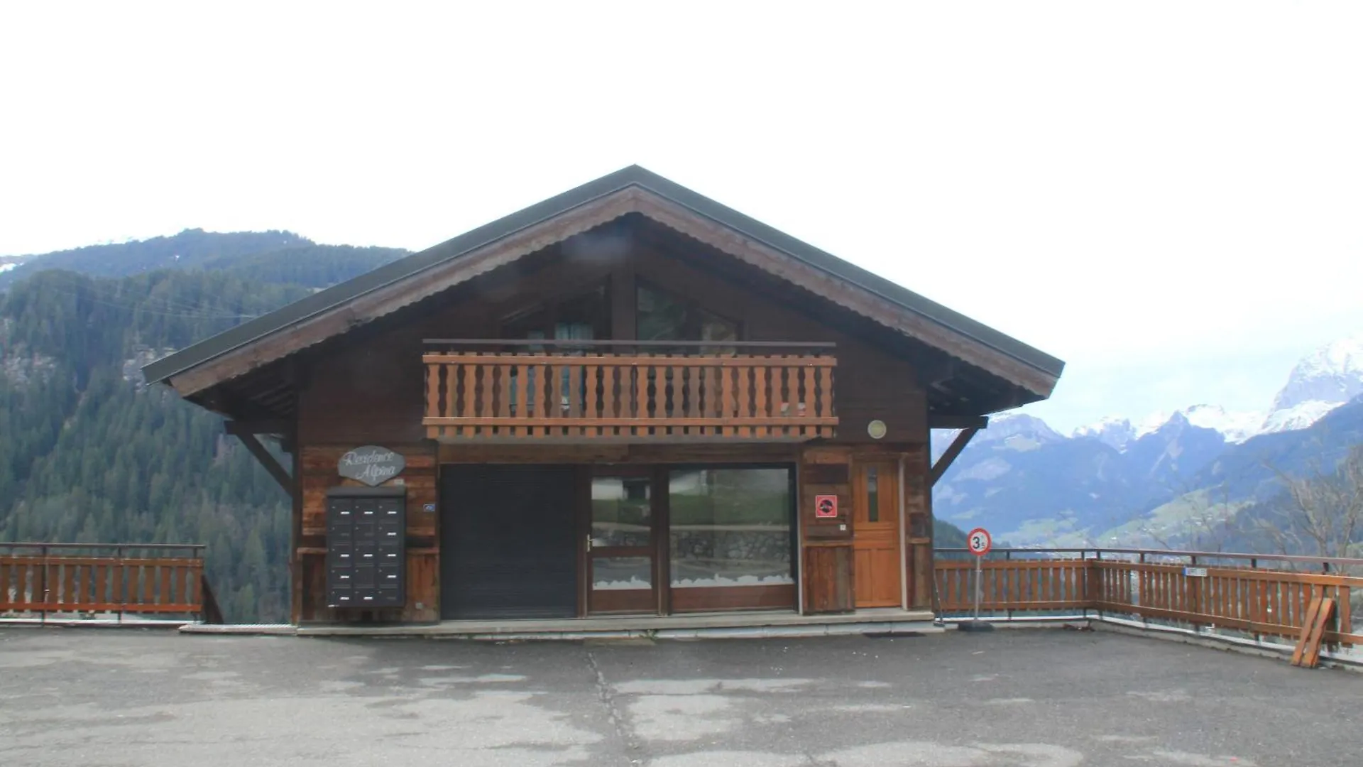 Châtel Alpina Al4 Mountain & Quiet 4 Pers 아파트 프랑스
